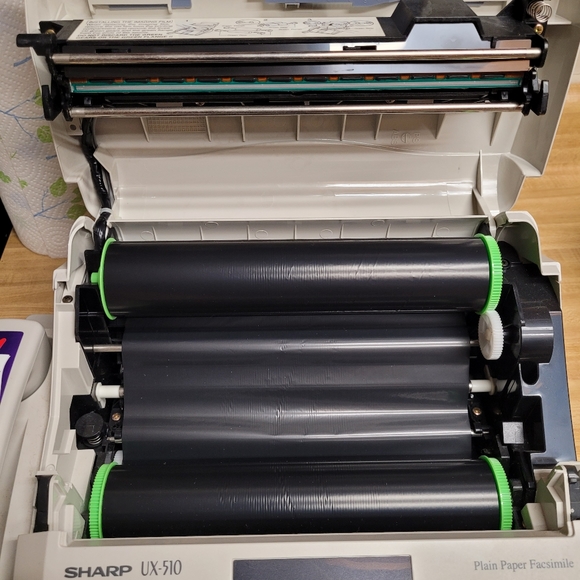 Sharp UX-510Fax Machine Plain Paper Facsimile Machine - Picture 5 of 11